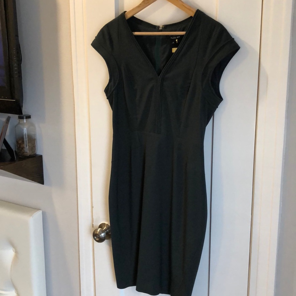 Rachel Roy hunter green dress - work perfect
